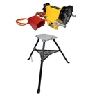 Steel Dragon Tools 300 Power Drive Pipe Threader & 1206 Stand 41855 42360 New. Price: $1999.99.
