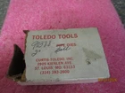 Set Of (4) New Toledo Tools Versamatic 2" Nc Bolt Dies 90388. Price: $69.88.