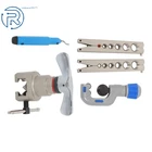 Flaring Tool Kit For 1/4 3/4 & 6-19MM Single Flare Eccentric 45 Degree Holes New. Price: $52.36.