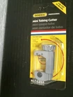 General Tools Mini Tubing Cutter 1/8" 7/8" , 3-22MM (129X) Fs New. Price: $10.99.