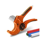 Kerry Pvc Pipe Cutter, Up To 2-1/2" O.d. Ratcheting Heavy-duty Pex Poly Pl... New. Price: $30.10.