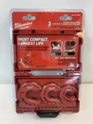 New Milwaukee 48-22-4263 Piece Close Quarters Tubing Cutter Set. Price: $33.94.
