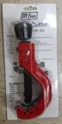 Tubing Cutter 1/4 In. To 2-5/8 New. Price: $69.95.