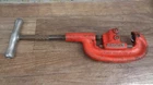 Ridgid No. 202 Pipe Cutter 1/8" To 2" - Wide Roll Used. Price: $39.50.
