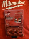 Milwaukee 48-22-4263 3PC Close Quarters Tubing Cutter Set New. Price: $46.99.