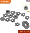 Alloy Steel Wheels For Pipe Cutters - Pack Of 10 Smooth Cuts New. Price: $14.39.