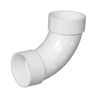Charlotte Pipe Pvc 00304 1000HA Schedule 40 Dwv Long Sweep 90-DEGREE Elbow, New. Price: $23.33.