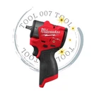 Milwaukee 3/8" Subcompact Impact Wrench M12 3049-20 New. Price: $189.95.
