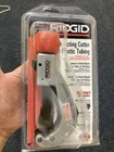 Ridgid 151-P 31637 Quick Acting Tubing Cutter,cpvc, Pex 1XDY1 New. Price: $89.00.