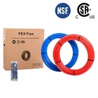 Efield Pex Pipe/tubing 1/2" ROLLSX100FT (200FT) Red &blue For Potable Water New. Price: $52.99.