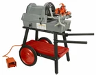 Reconditioned Ridgid 1822-I Auto Chuck Pipe Threader With 815A Hss Dies & Cart Used. Price: $3599.99.