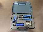 Datashark PA70007 Network Tool Kit, Crimper, Stripper, Punch, Dow Used. Price: $18.99.