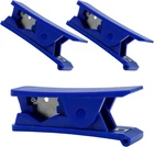 Litoexpe 3PCS Ptfe Plastic Tubing Cutter, Blue Pipe Square Hose New. Price: $13.65.