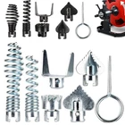 7/14PC Cutter Set Drain Cleaner Plumbing Snake Tools Cable Auger Clog Sewer Pipe New. Price: $9.65.