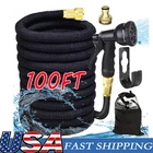 Stronger Deluxe Expandable Flexible Garden Hose Water 25, 50, 75, 100FT Lot New. Price: $72.19.