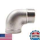 Horiznext Stainless Steel Npt 1 Elbow Fitting 90 Degree Both And Female New. Price: $21.45.