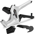 Ratchet Pipe Cutter Heavy Duty,cuts Up To 3 Inches,pvc With One-cl... New. Price: $38.95.