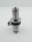 Nor-cal ESVP-1002-NWB-S21 Right Angle Pneumatic Isolation Valve, KF-25 / NW-25 Used. Price: $200.00.