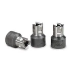 Blair 11104-3 Rotabroach Hole Cutter, 5/16" Diameter, 3/8" X 24 Thread New. Price: $29.99.
