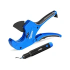 Pvc Pipe Cutter, Up To 2-1/2", Ratchet Heavy-duty, ... Usa Fast Ship New. Price: $39.07.