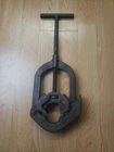 Reed Tools Usa H4 Hinged Pipe Cutter, 2.5-4 Capacity Heavy Steel Used. Price: $150.00.