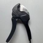 Husky Ratchet Pipe Cutter Heavy Duty Black Handle Tool For Plumbing Used. Price: $12.00.