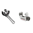 Ridgid 2-IN-1 Close Quarters Tubing Cutter Bundle 3/16"-1-1/8" Copper Brass Al New. Price: $107.39.