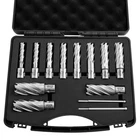 Vevor Annular Cutter Set Mag Drill Bits Kit 13 Pcs Universal Shank 2" Depth New. Price: $195.90.