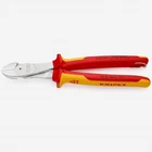 Knipex Insulated Vde High Leverage Diagonal Cutters With Chrome Finish, 10" - New. Price: $104.44.