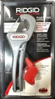 Ridgid 23493 #PC-1375 Single Stroke Plastic Pipe Tubing Cutter, 1/8"- 1-3/8" New. Price: $25.00.