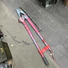Ridgid 276 Soil Pipe Cutter 25" Chain Cast Iron Cutting Snapping Tool Used. Price: $219.99.