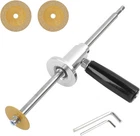 Pvc Pipe Cutter Internal Diamond Grit Wheel 7 Inch Inside Cutting Tool New. Price: $35.33.