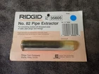 Ridgid 35605 No. 82 Pipe Extractor For 3/8" (BN394) New. Price: $19.99.
