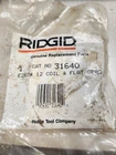 Ridgid E2674 12 Coil & Flat Spring Cat 31640 #17H21RM New. Price: $5.00.