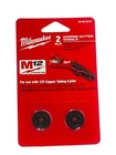 Milwaukee 48-38-0010 2-PER Pack Copper Tubing Replacement Cutting Wheel/ 2471-20 New. Price: $19.97.