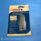 Lenox 12125 S1B Plastic Tubbing Cutter Fnfp New. Price: $7.56.