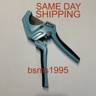 Shall Pipe Cutter For Pvc Ppr Pex Cuts Up To 2-1/2 Hd Aluminum Ratchet Used. Price: $16.95.