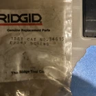 Ridgid 34615 Roller Housing Screw, For Use With: #15 Tubing Cutter (set Of 5) New. Price: $32.00.
