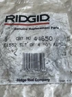 Ridgid (44650) E1552 O-rings For 535 Pipe Machine Pack Of New. Price: $14.20.