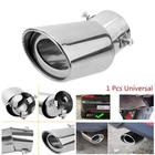 Car Tip Pipe Muffler Exhaust Stainless Steel Tail Throat Fit 1.75-2.5" Chrome New. Price: $15.99.
