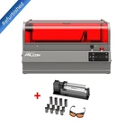 Refurbished Creality FALCON2 Pro 22W Laser Engraver+rotary Kit Upgrade Seller. Price: $659.00.
