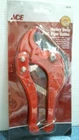 Ace Heavy Duty Pvc Pipe Cutter (48185) Fs New. Price: $17.50.