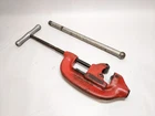 Ridgid 32830 Big 3S Pipe Cutter W/ Acc. Handle 1-3" Ductile Iron Steel Used. Price: $110.00.