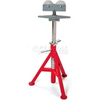 RIDGID174; Model No. RJ-98 Roller Head Pipe Stands 12" Max. Capacity New. Price: $269.26.