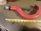 4G- Vintage Reed Pipe/ Tubing Cutter TC40A 7/8"-4 1/2" Used. Price: $33.99.