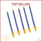 E-outstanding 5PCS 30CM 1/4INCH Thread Round Nozzle Flexible Plastic Water Oil New. Price: $15.16.