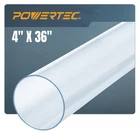 Powertec Clear Pvc Pipe 4" X 36" Long, 1PK Rigid Plastic Inches, New. Price: $50.51.