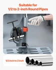 Vevor Notcher, Tubing For 1/2 To 2-INCH Pipes, & Tube New. Price: $84.95.