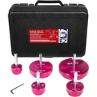 04528 For PPRK4 Plastic Pipe Fitting Reamer Kit Into Standard 1/2" Drills New. Price: $165.99.