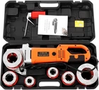 Dnysysj Hand Held Electric Pipe Threader Tapping Machine Cutter New. Price: $267.80.